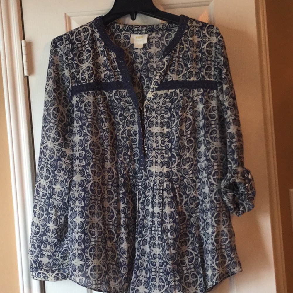 Anthropologie Maeve Tunic